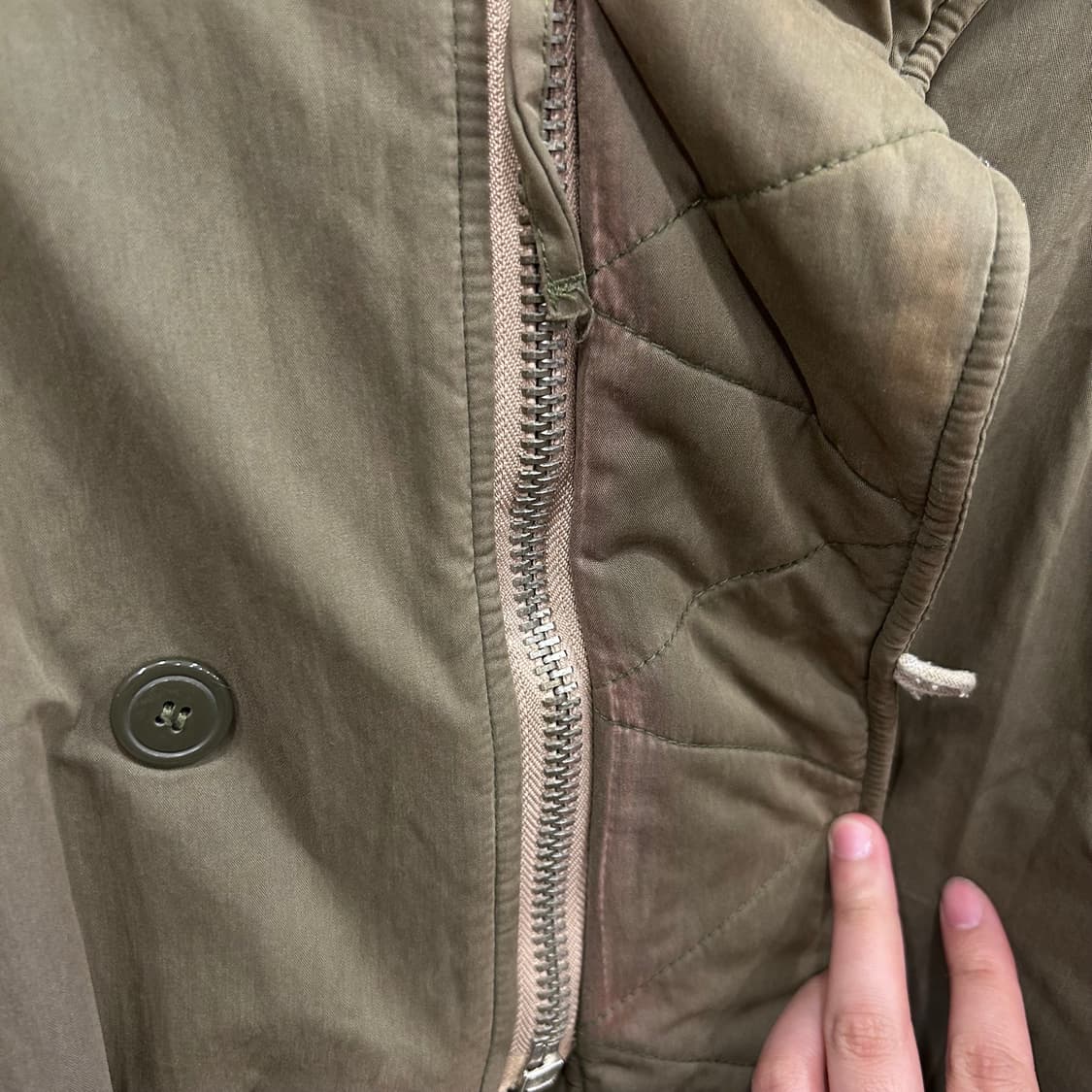 아베크롬비 앤 피치 N3B 야상 개파카 상품이미지6