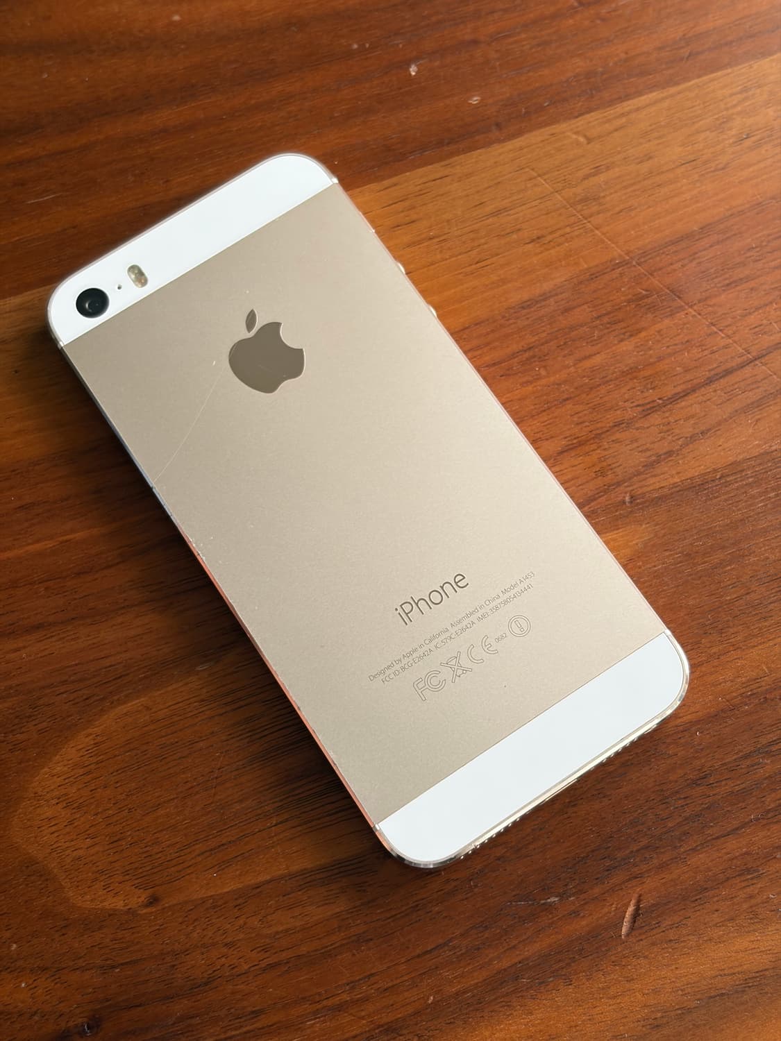 애플 아이폰5s 골드 32기가 (iOS8) #4441 상품이미지2