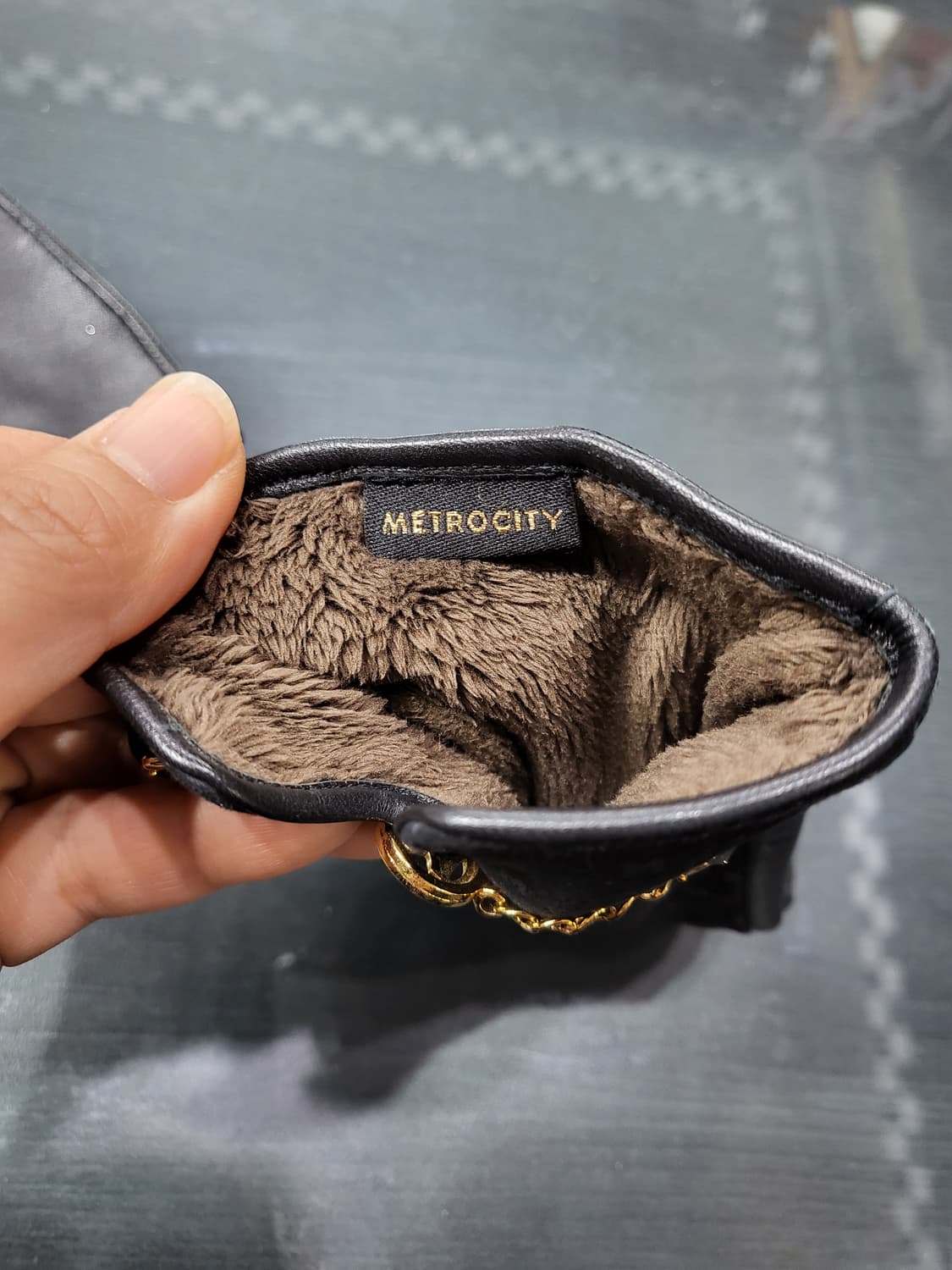 메트로시티 양가죽 장갑 상품이미지5