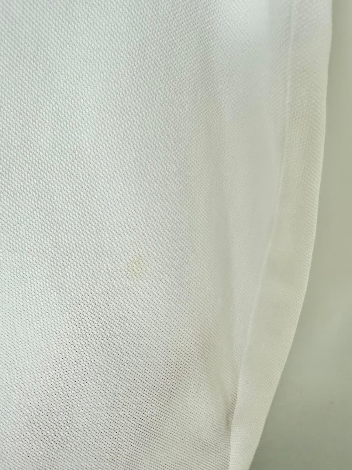 몽클레어 카라 반팔티 화이트 상품이미지4