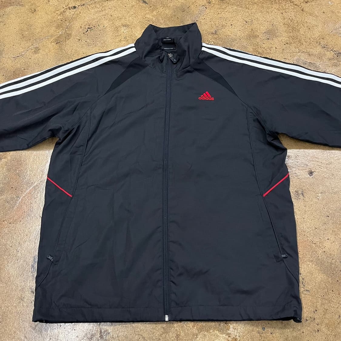 [정품/100] 아디다스 올드스쿨 바람막이 자켓 b19 상품이미지3