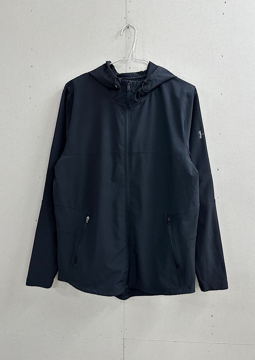 언더아머 바람막이 후드집업L 상품이미지5