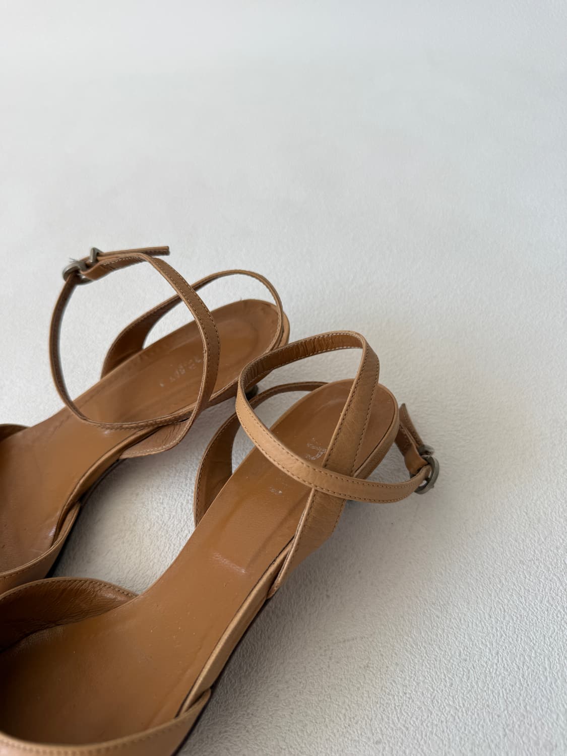 [EU38]MADE IN ITALY 레더 더치힐 상품이미지6