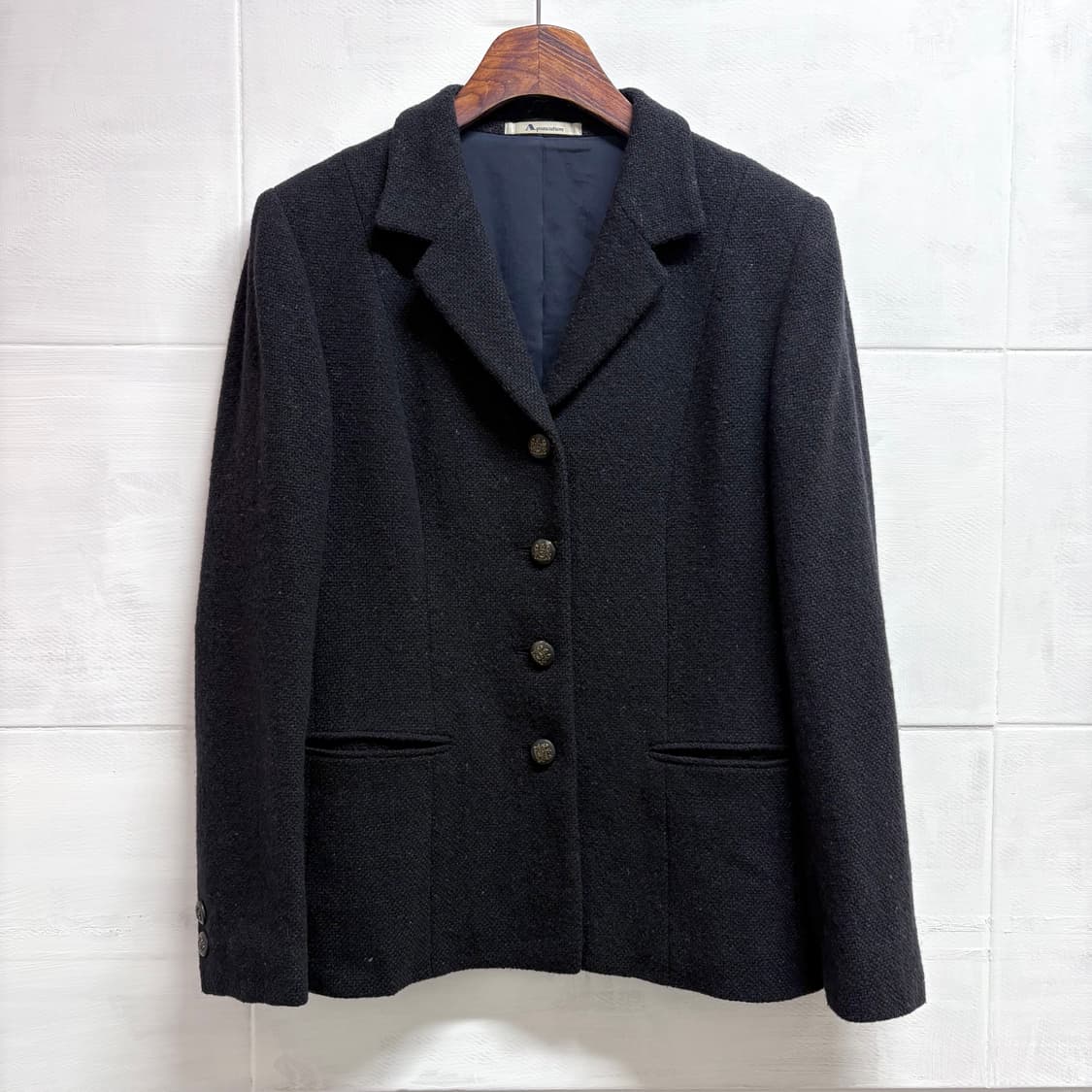 Aquascutum 아쿠아스큐텀 울 보카시 자켓 블레이져  상품이미지1