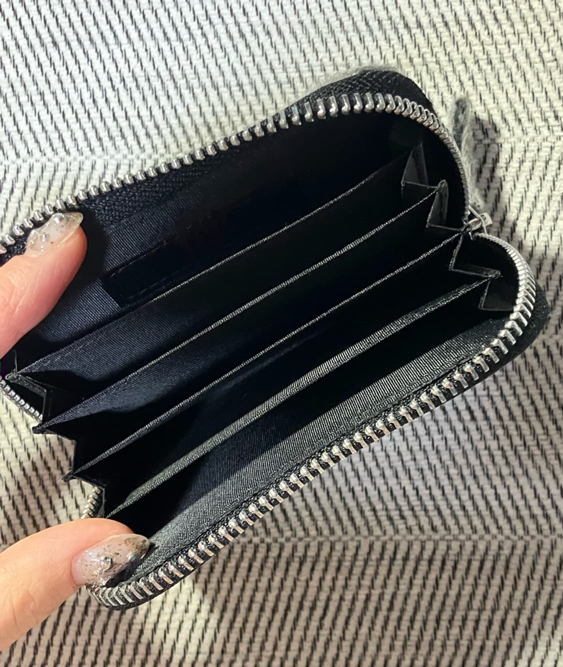 [새상품] Toh 호피지갑 상품이미지5