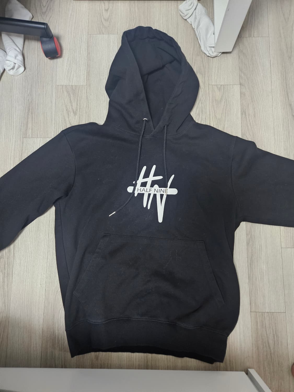 하프나인 후드티 상품이미지1