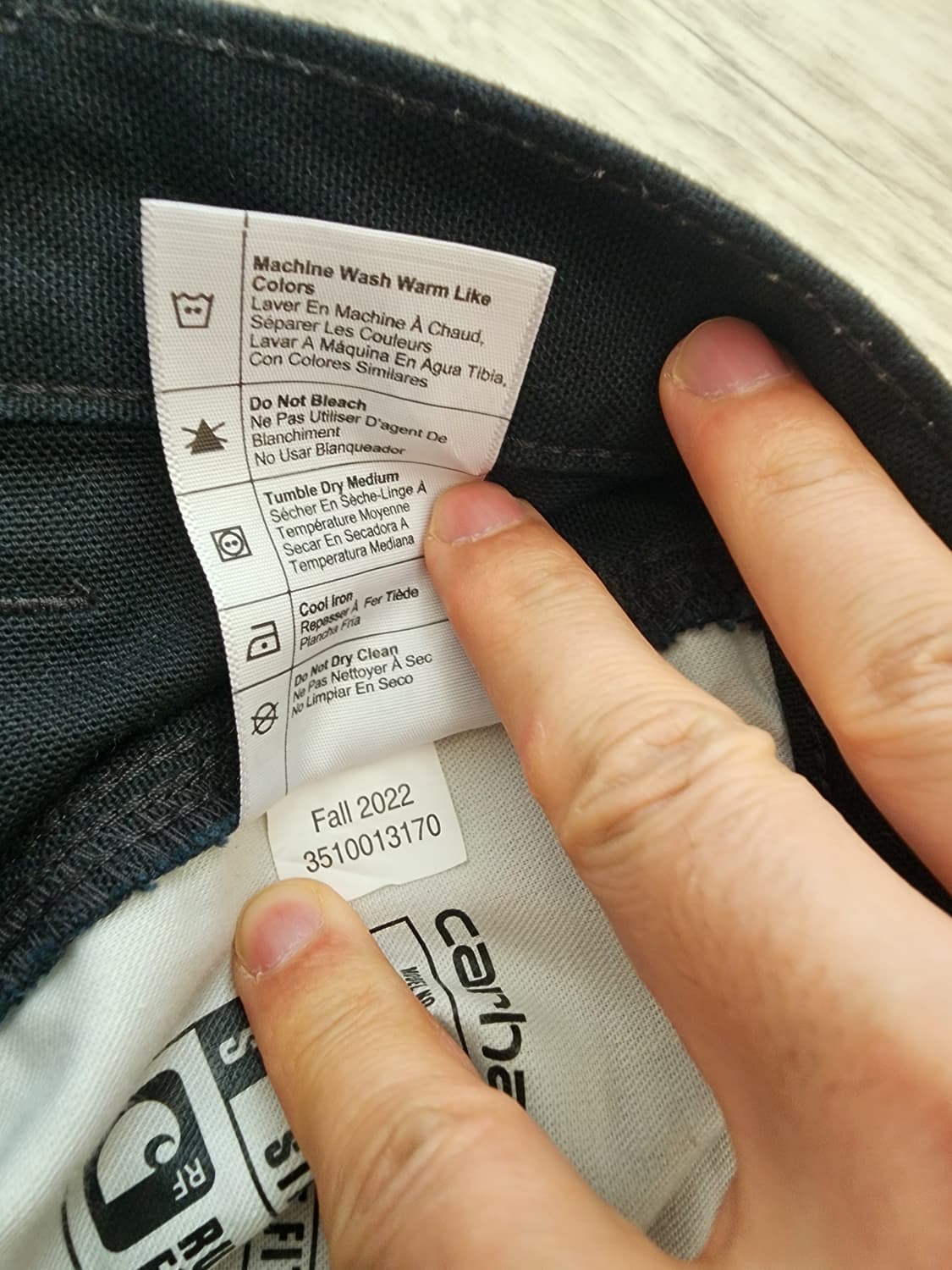 carhartt 칼하트 워크팬츠 팜 32사이즈 상품이미지9