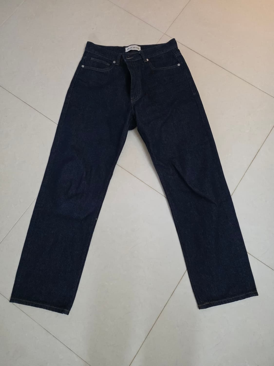 플랙 테이퍼드진 데님 31 상품이미지1