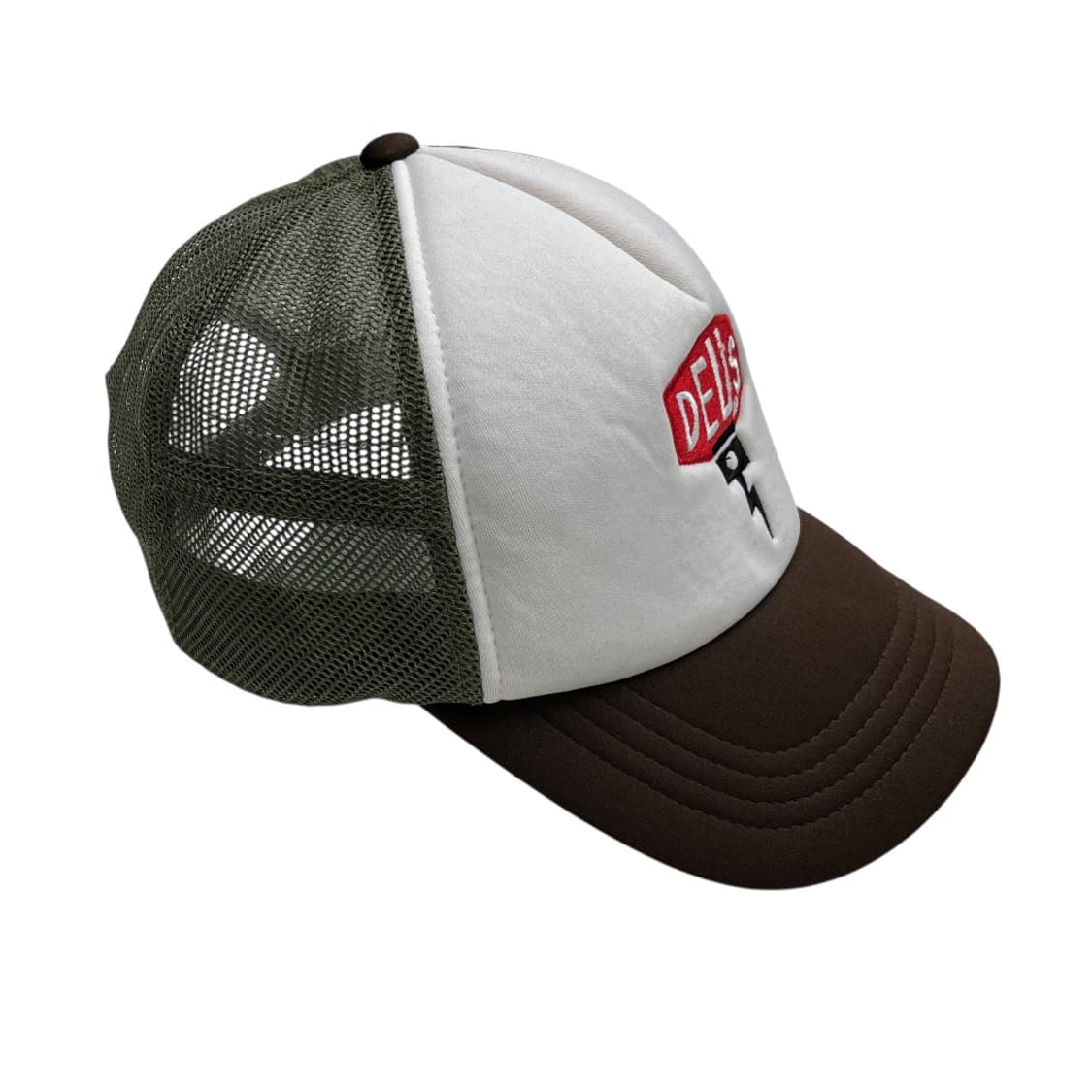 데우스 브라운배색 볼캡 상품이미지6