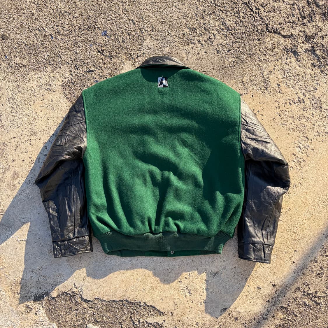 90s Vanderwell 빈티지 울 바시티 자켓 L 상품이미지9