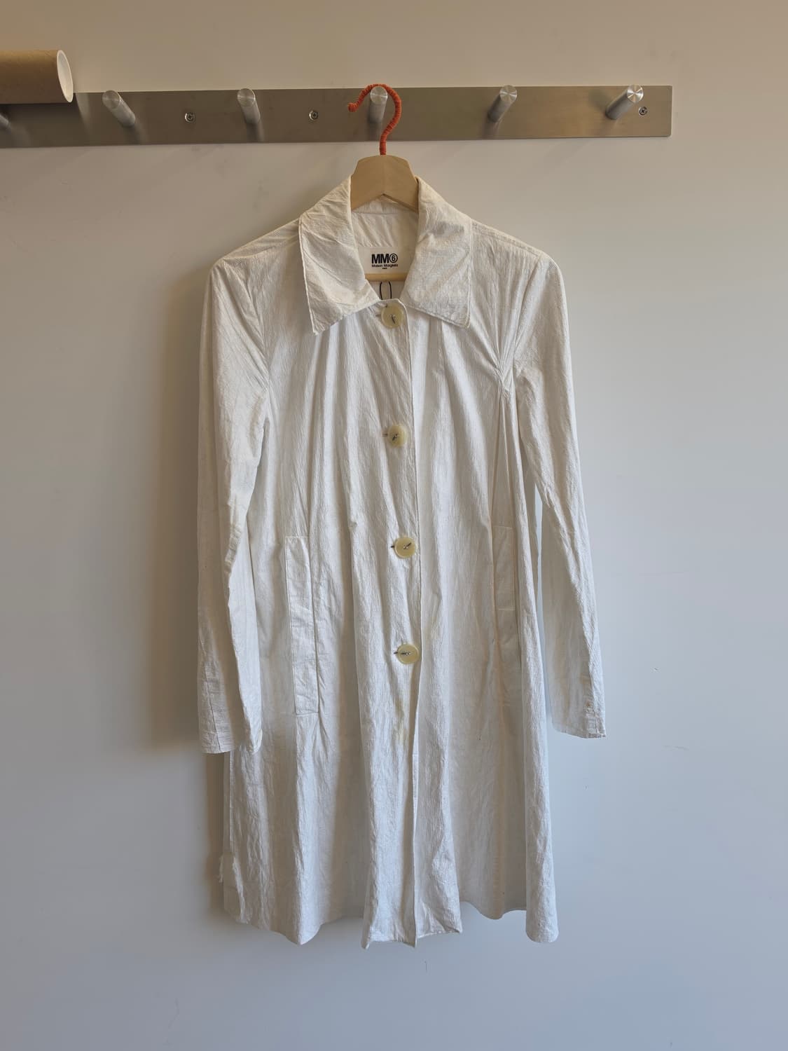 MM6 핸드 그래픽 롱 셔츠 16ss 상품이미지2