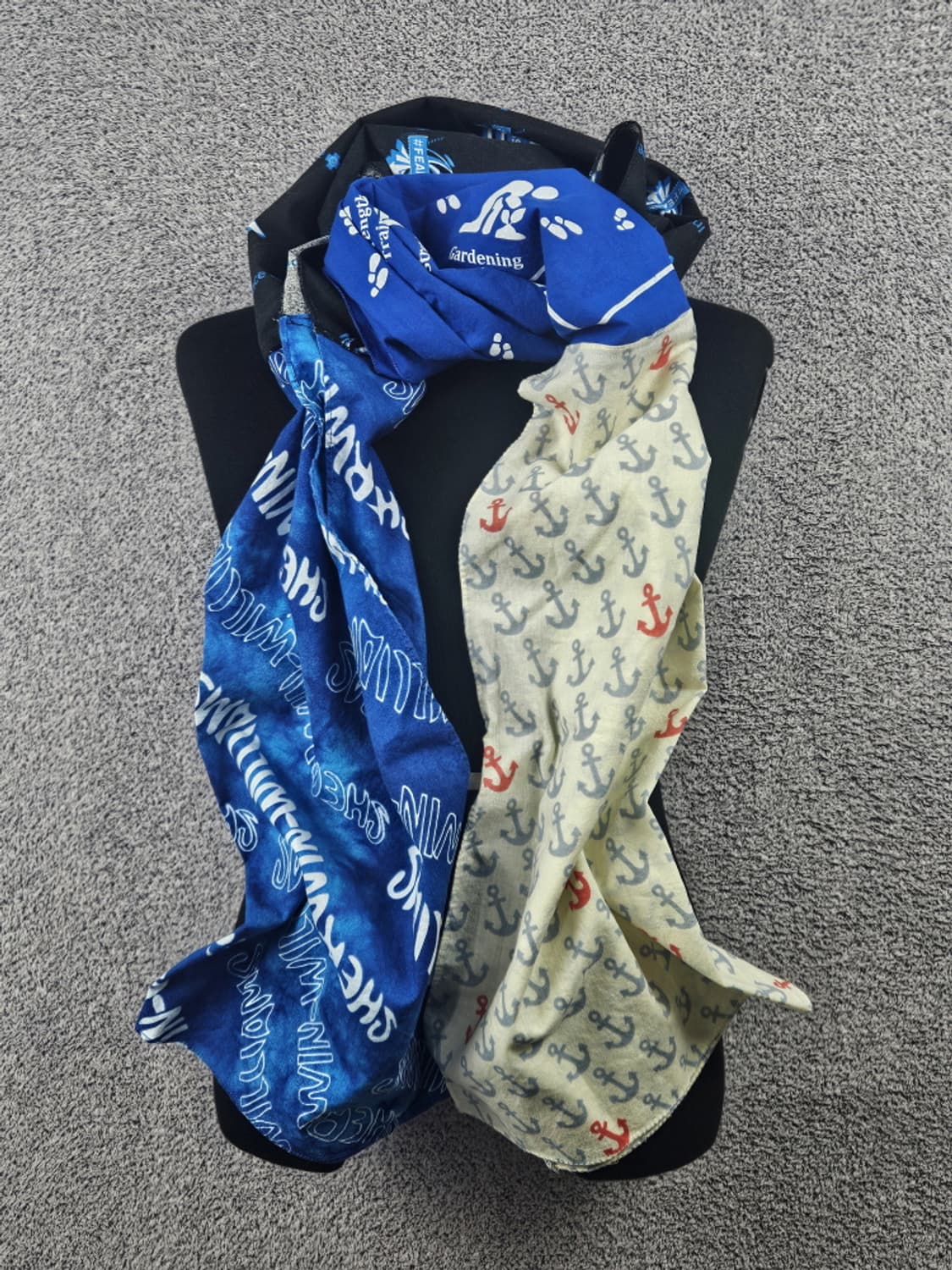 반다나 리워크 커스텀 스카프 머플러 / 10427 상품이미지1