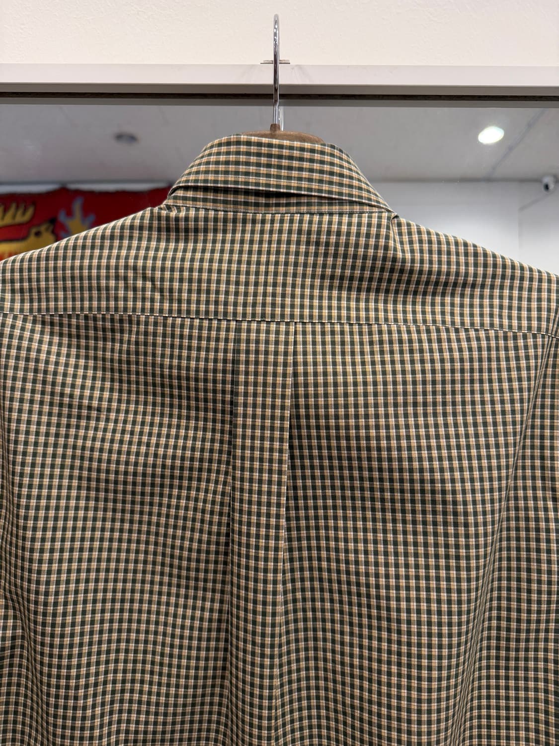 00s L.L.Bean 엘엘빈 링클 체크 셔츠 상품이미지6