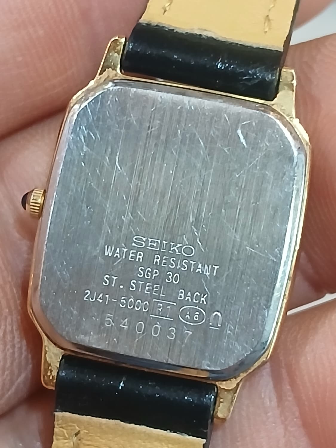 80s~90s 빈티지 세이코 쿼츠 여성용 시계 상품이미지3