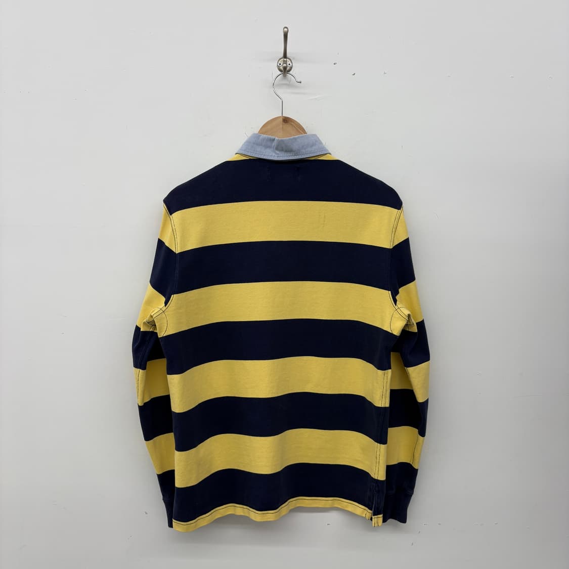 폴로 랄프로렌 스트라이프 럭비 셔츠 긴팔 남M L 상품이미지5