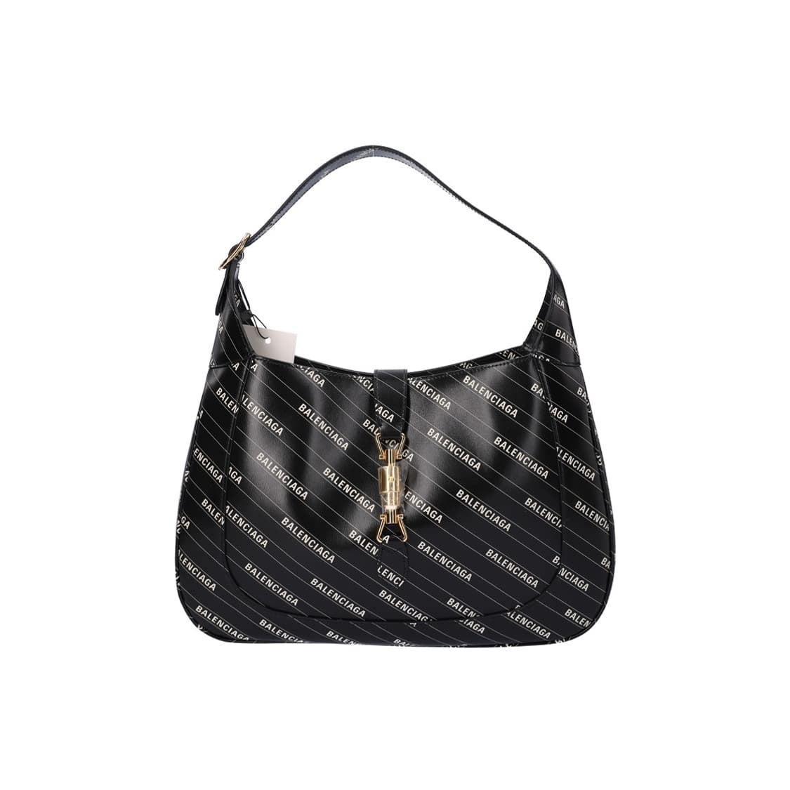 구찌 x 발렌시아가 636712 해커 프로젝트 미디움 1961재키백 블랙 상품이미지9