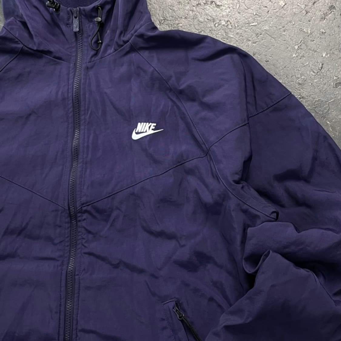 105 나이키 써마핏 기모 윈드러너 자켓  상품이미지2