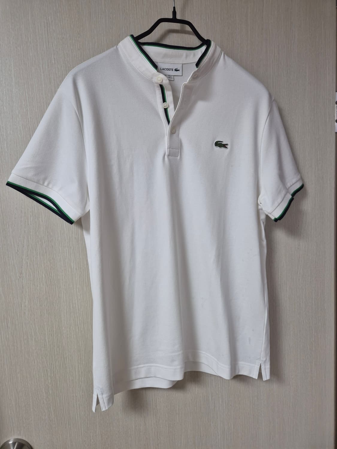 라코스테 반팔 티셔츠 반팔 95 상품이미지1