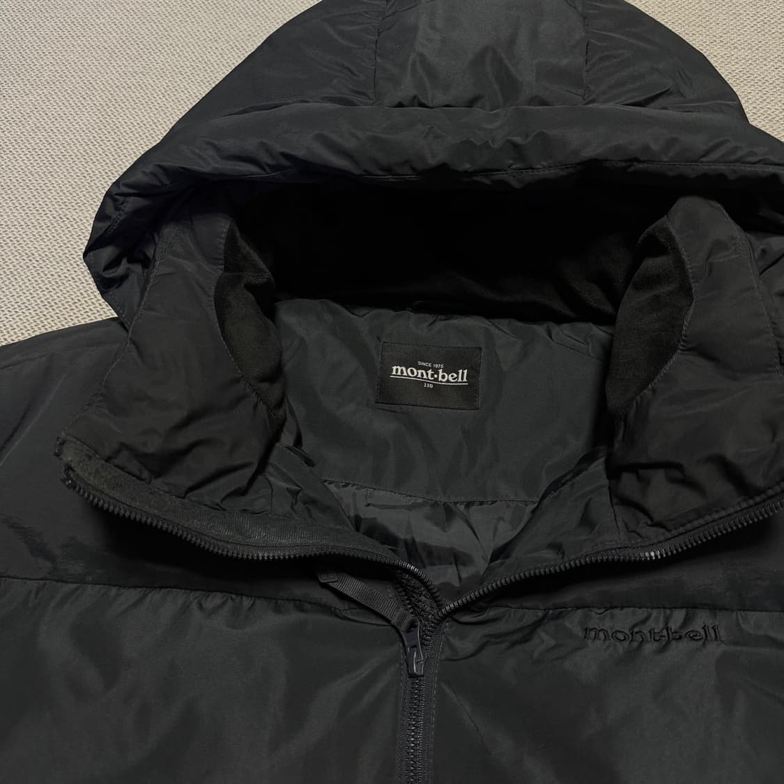 몽벨 부스터 나일론 패딩자켓 상품이미지2