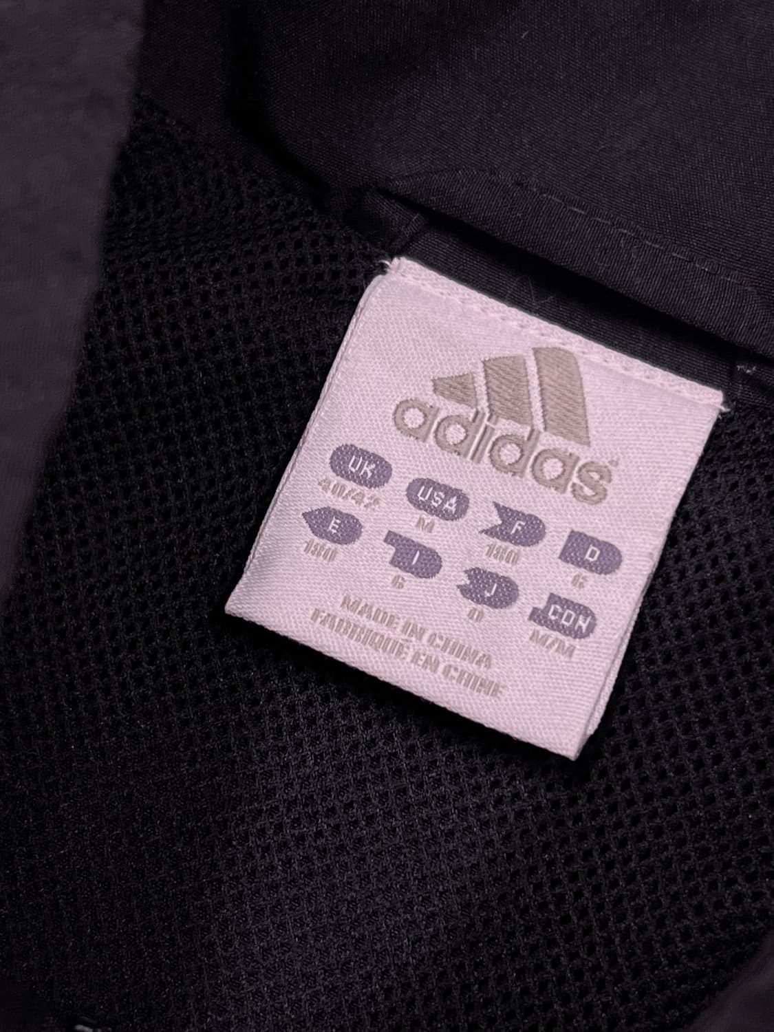 (100) 아디다스 올드스쿨 AC밀란 바람막이 상품이미지4