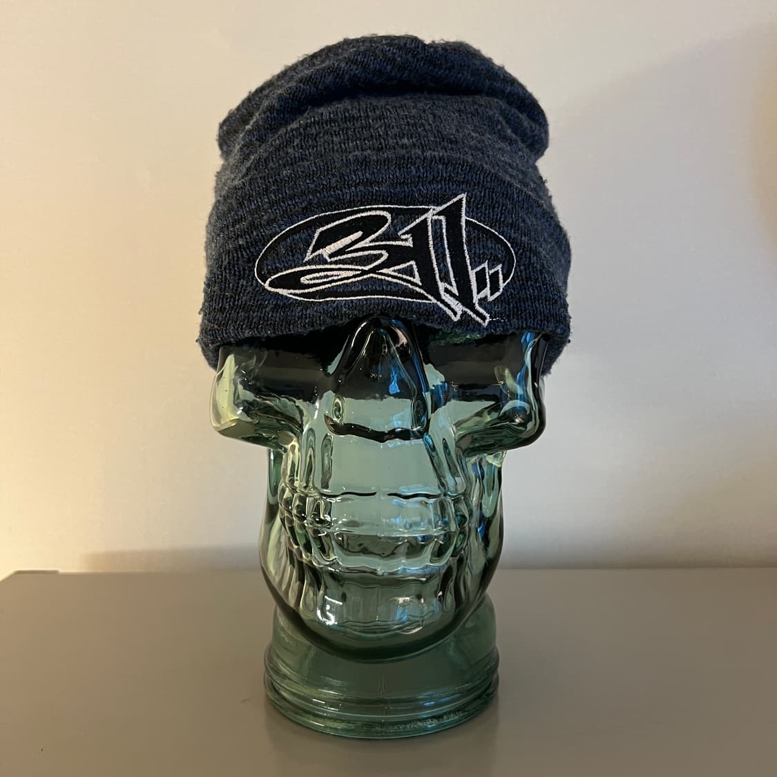 빈티지 00s 311 밴드 로고 니트 비니 상품이미지3