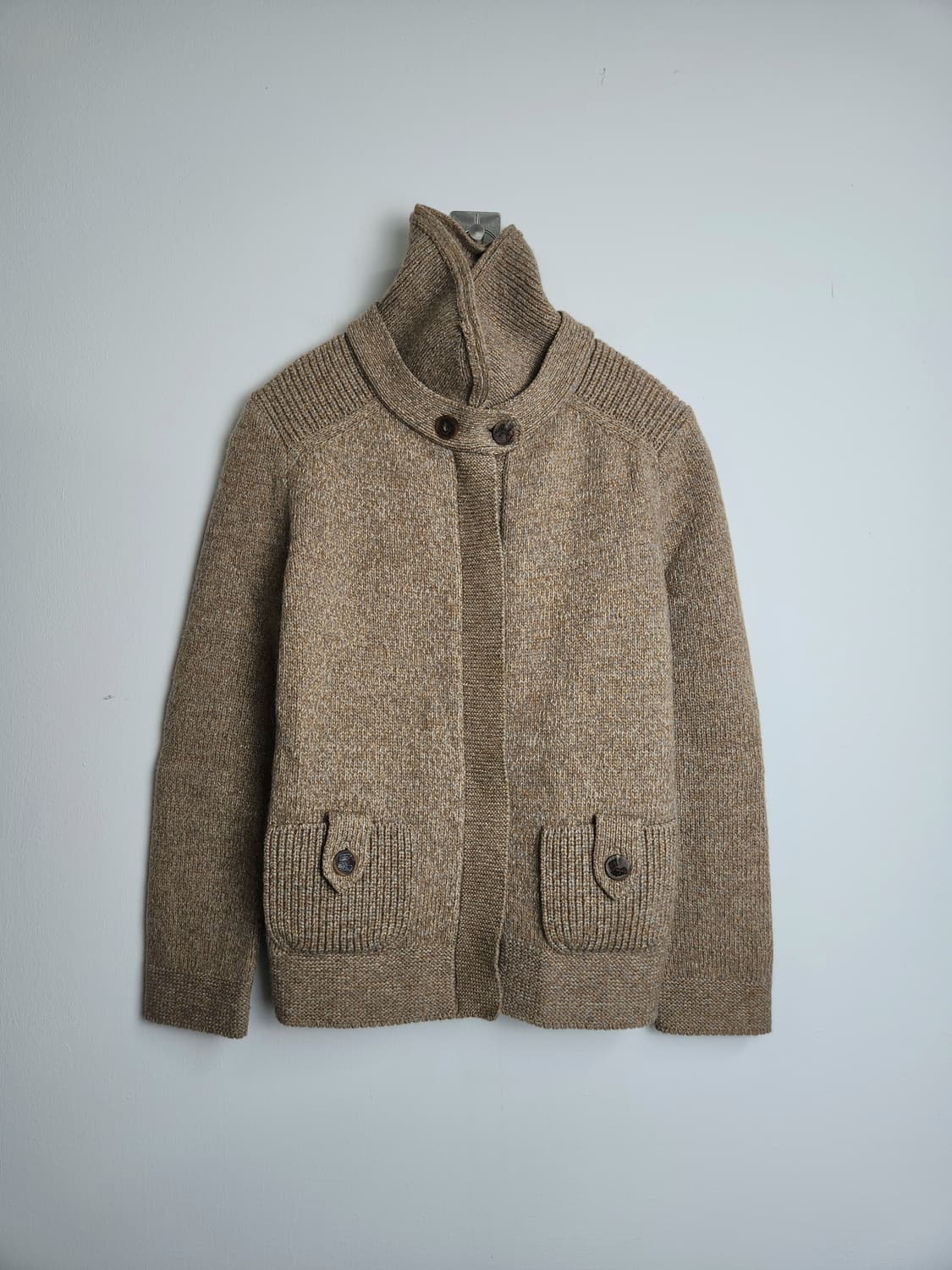 (키이스)반넥 가디건 상품이미지6