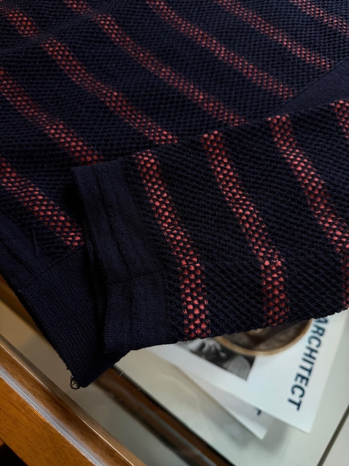 타임 옴므 메리노울 니트 100 상품이미지9