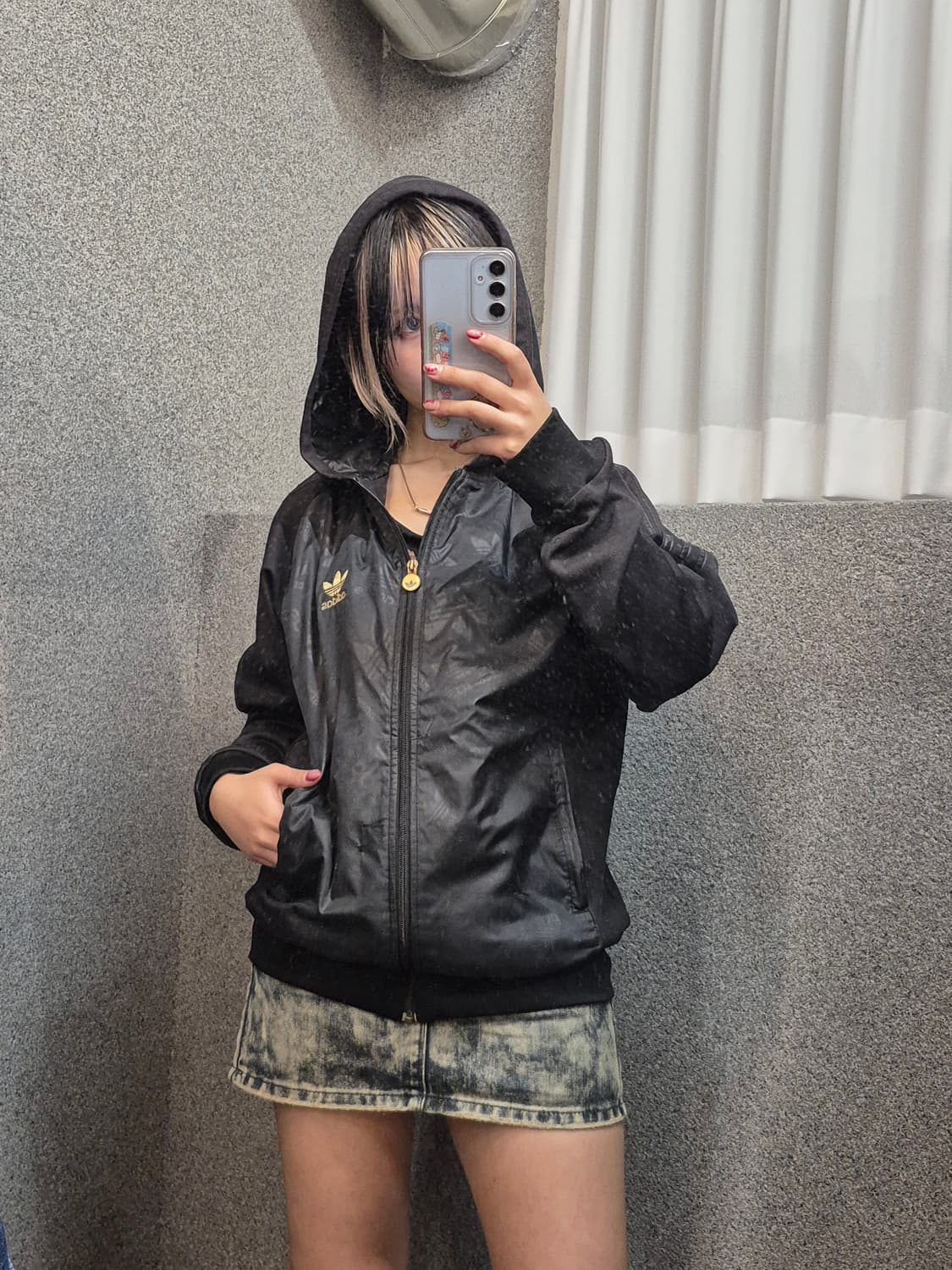 ADIDAS GOLD POINT HOODIE ZIPUP  상품이미지1