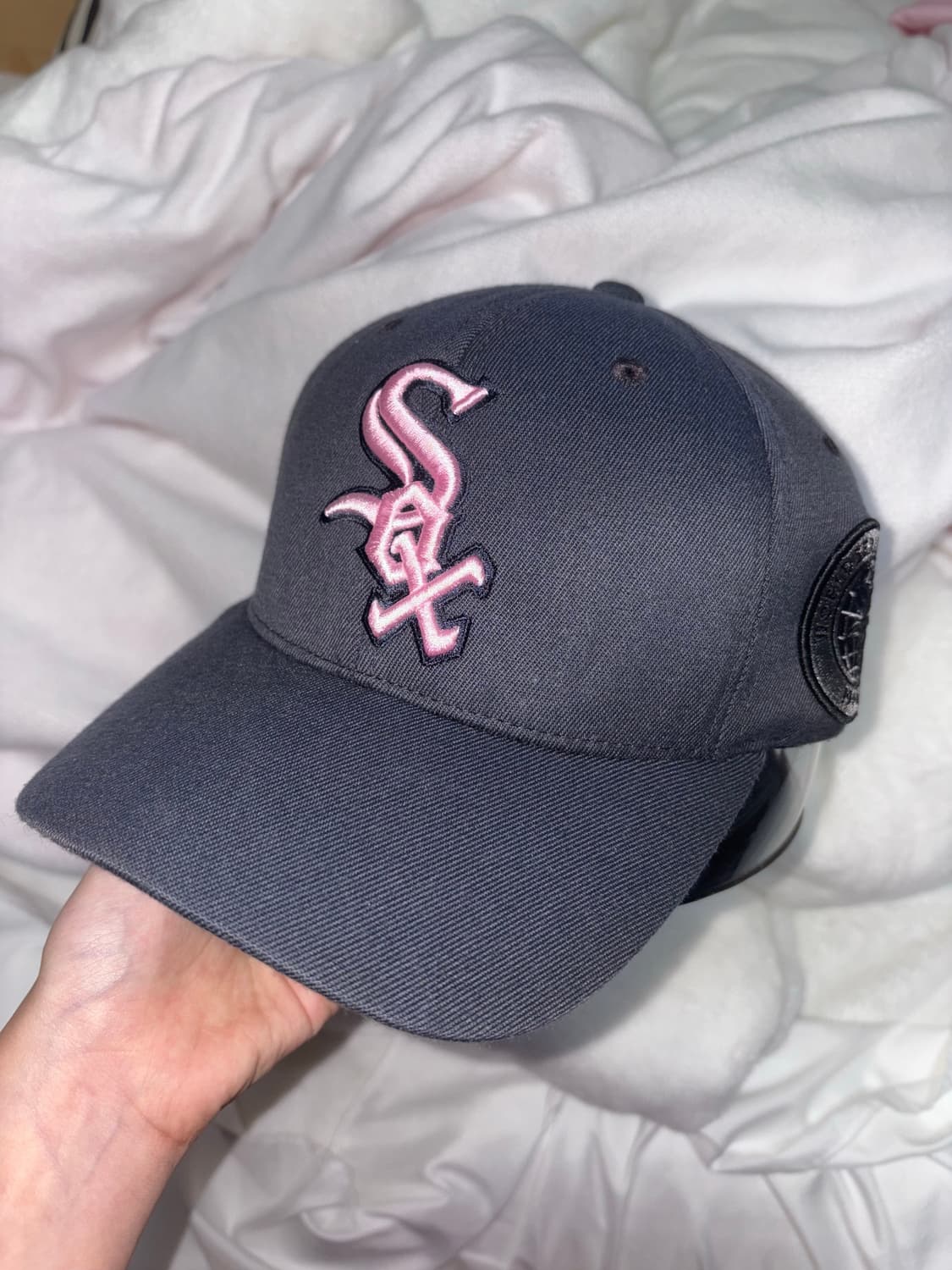 MLB 엠엘비 핑크 볼캡  상품이미지1