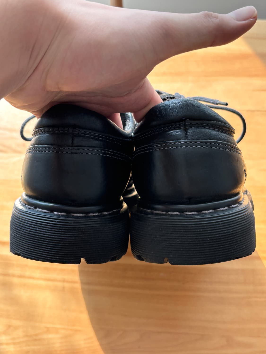 빈티지 닥터마틴 9407 Made in England 더비슈즈 UK10 상품이미지6