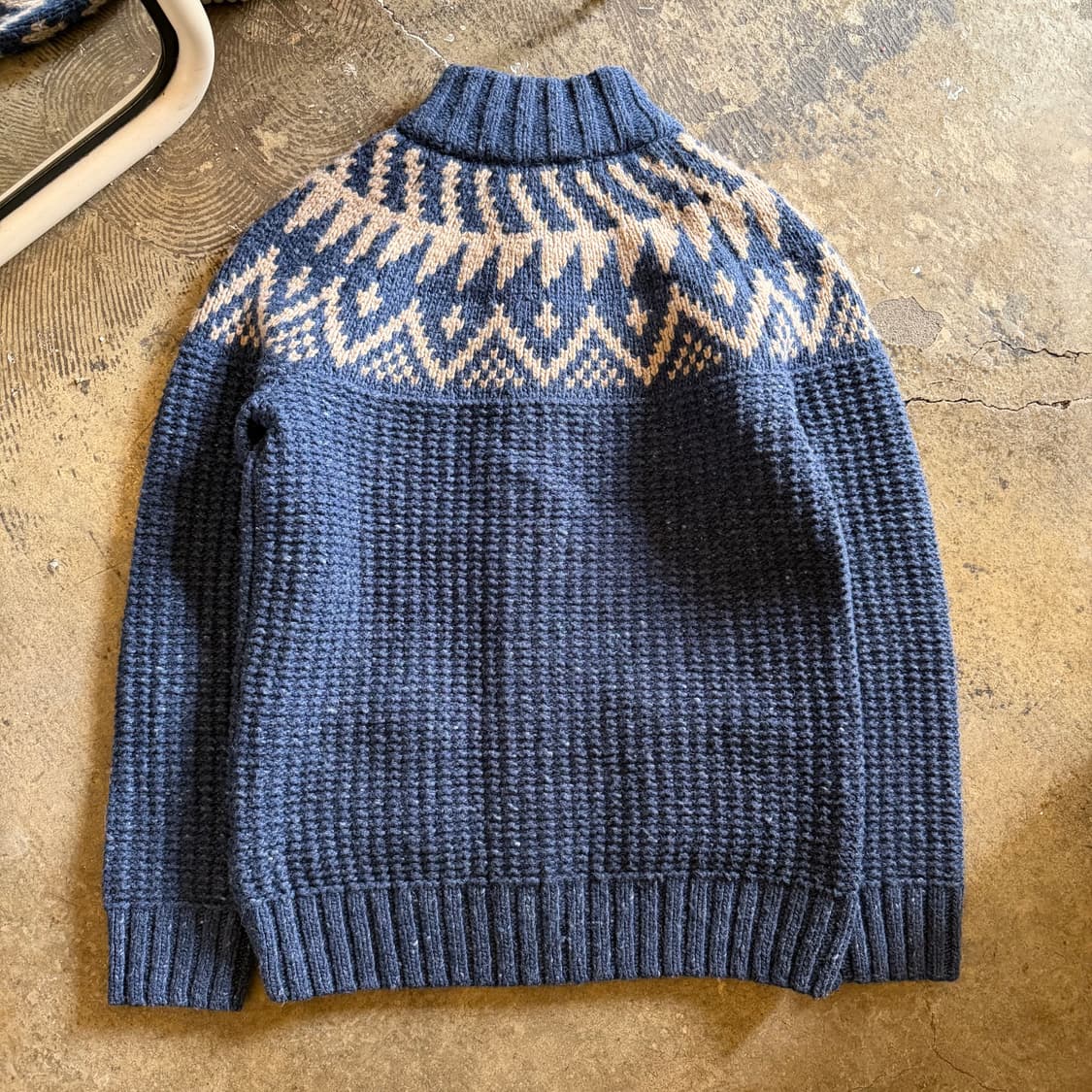 폴스미스 노르딕 집업 니트 상품이미지5