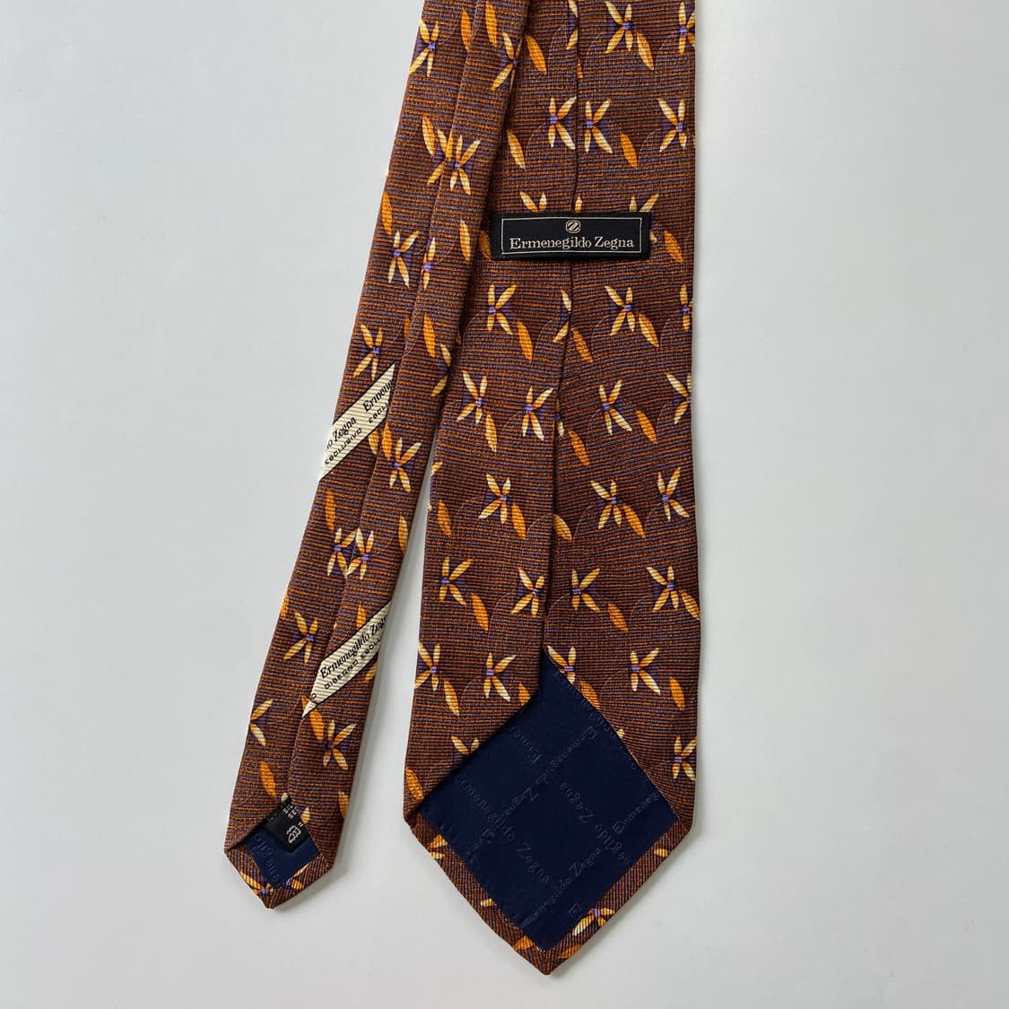 에르메네질도제냐 정품 명품 넥타이 10cm 상품이미지2