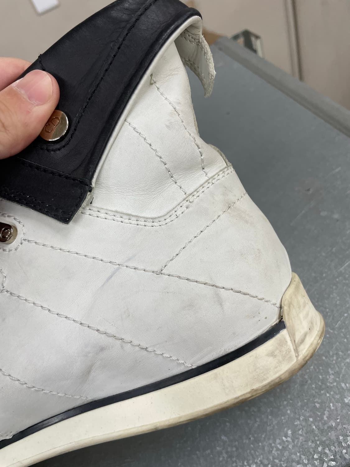 디올 옴므 하이탑 EU42 (gr-3998) 상품이미지8