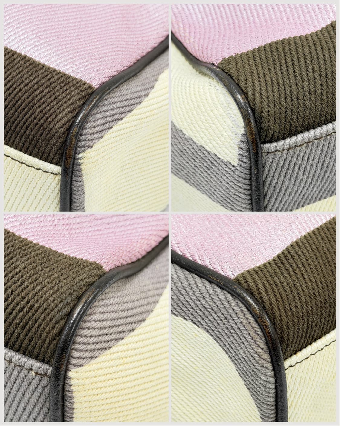 발리 비아지오 B 로고 자카드 숄더백 상품이미지7