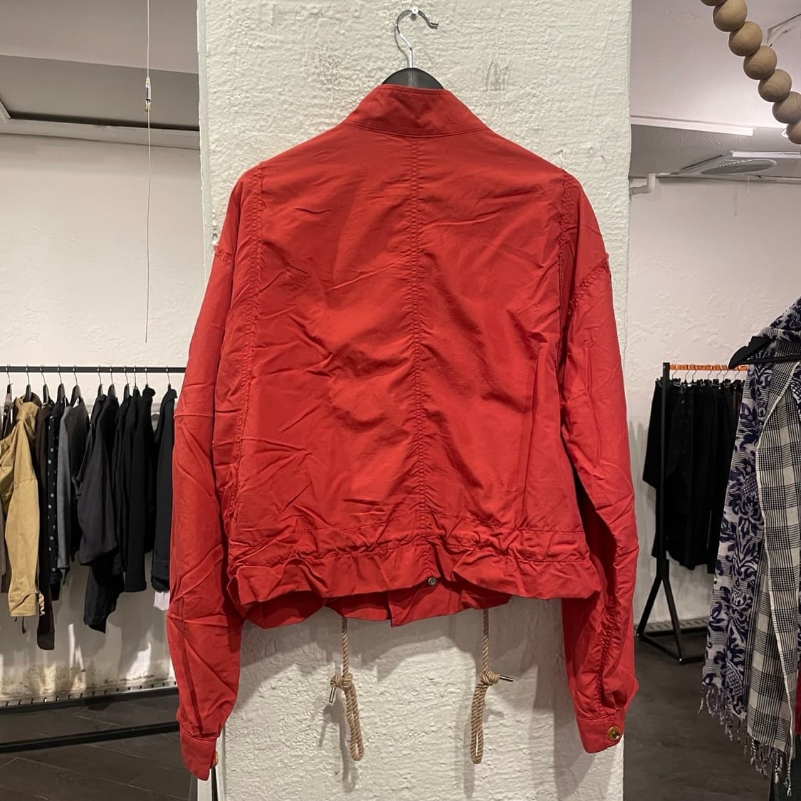 베드 J.w 포드 숏 모즈 자켓 상품이미지3