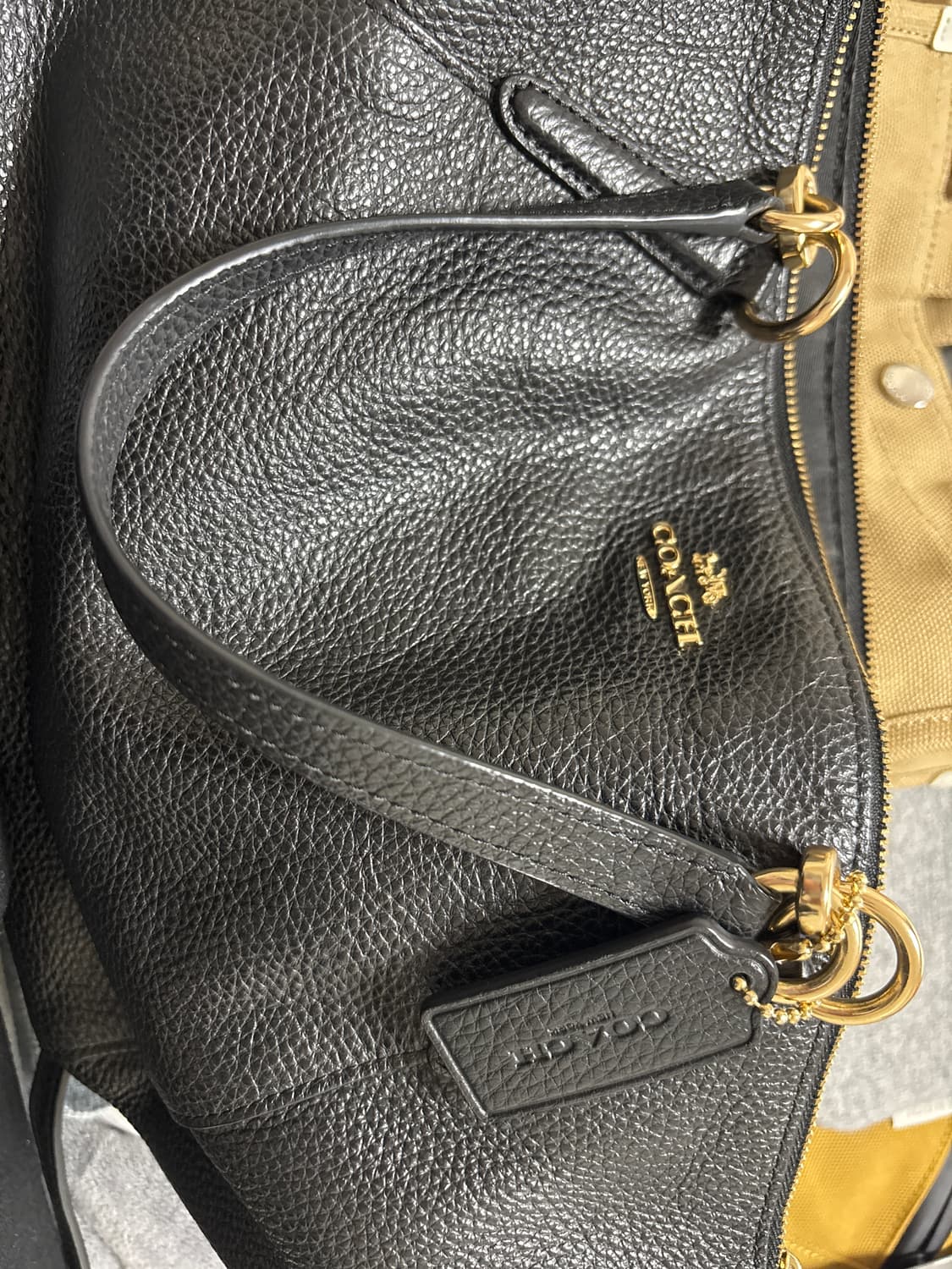 코치 가죽가방 상품이미지4