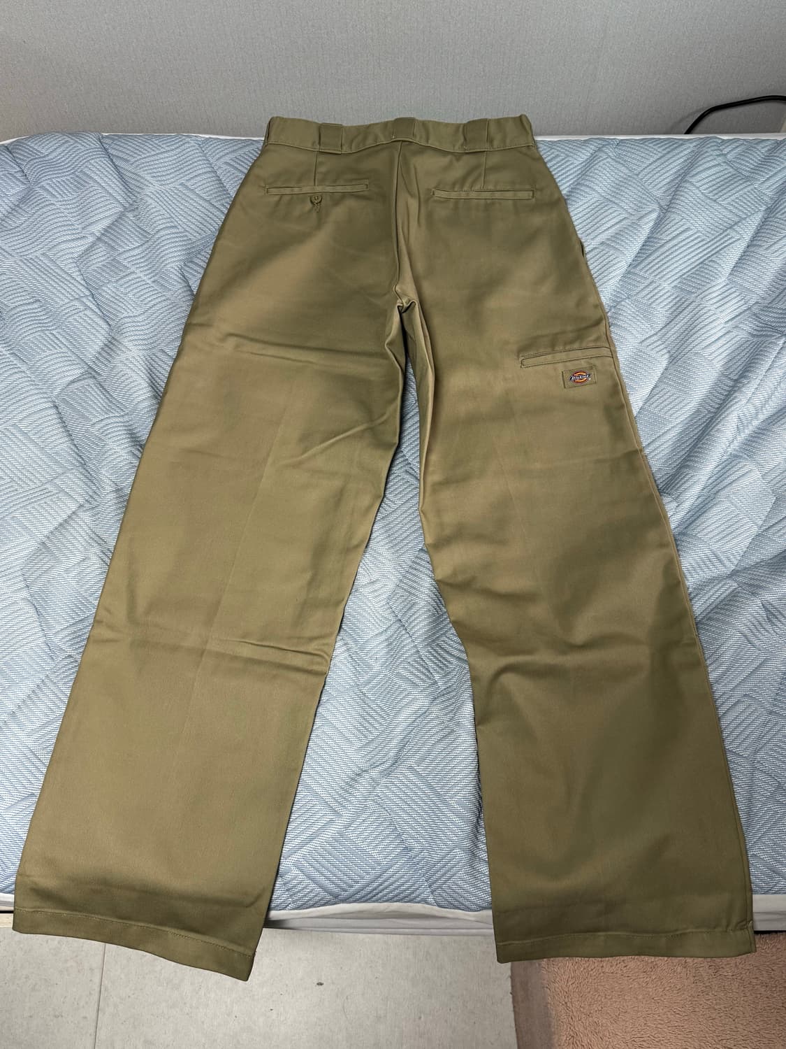[31] 디키즈 더블니 85283 루즈핏 워크팬츠 Khaki 상품이미지2