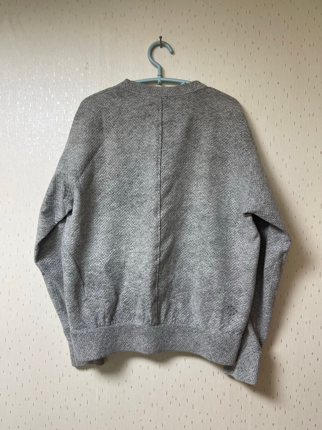 나이키 테크팩 포워드 크루넥 맨투맨 스모크 그레이 헤더 S 상품이미지6