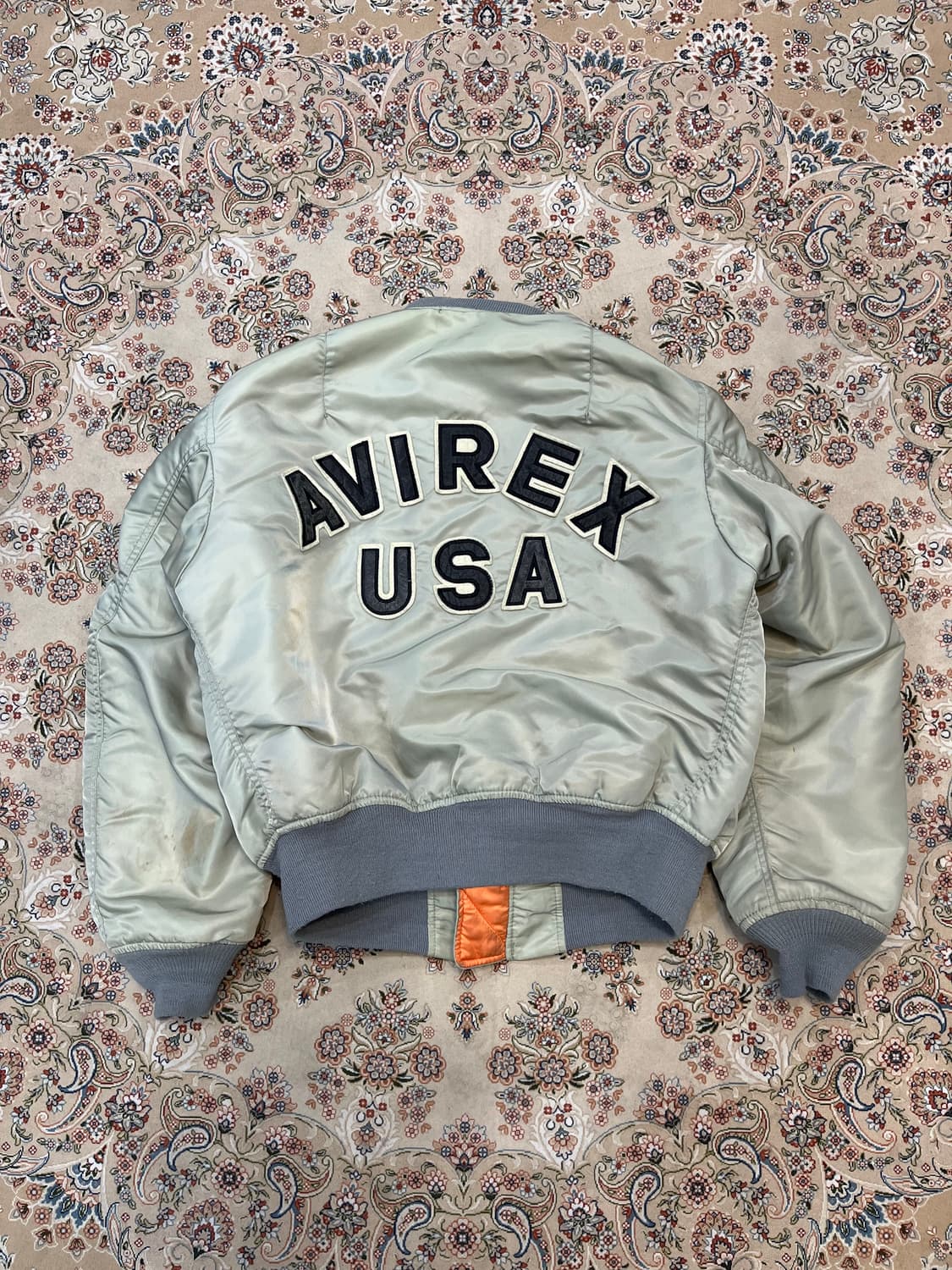 아비렉스 USA MA-1 플라이트 자켓 상품이미지4