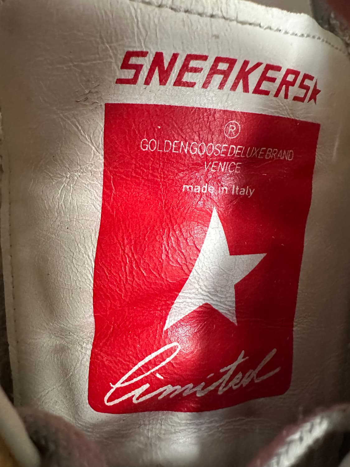 골든구스 슈퍼스타 옐로우 스니커즈 250 상품이미지4