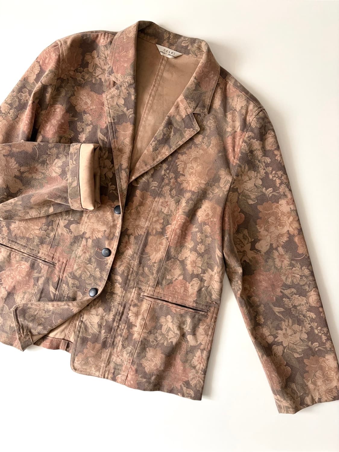 flower patterned jacket 상품이미지7