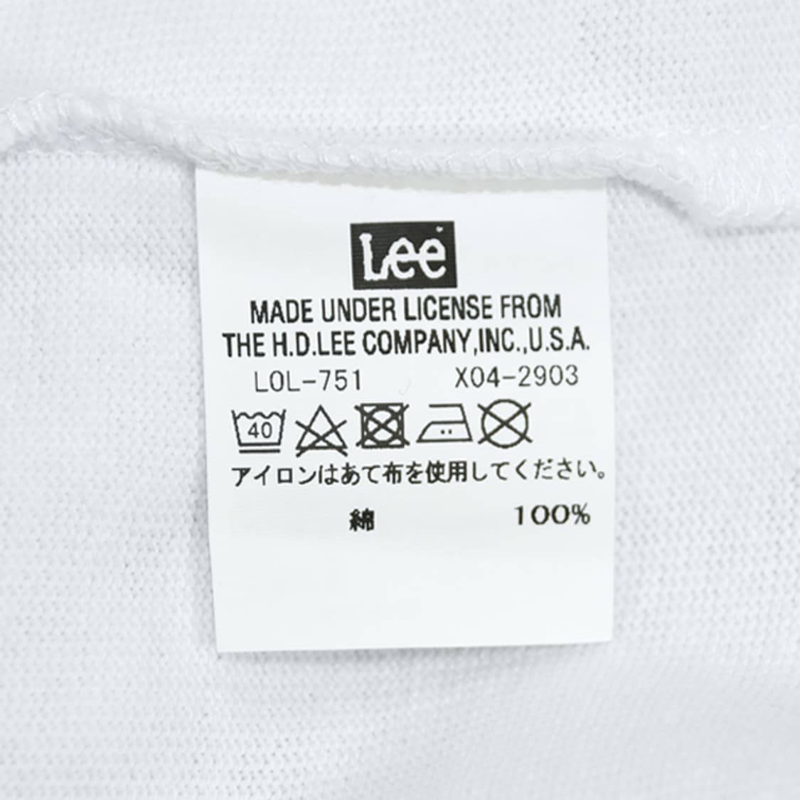Lee 데님포켓티셔츠 상품이미지7