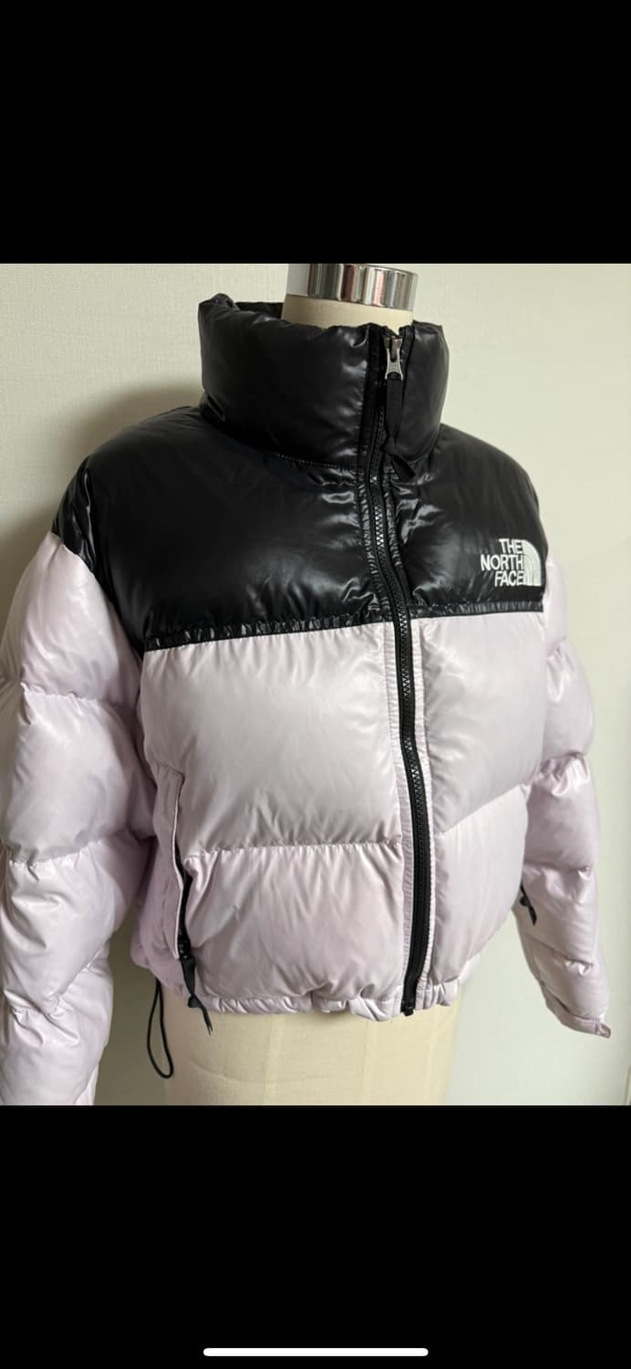 노스페이스 눕시 숏패딩 XL 상품이미지2