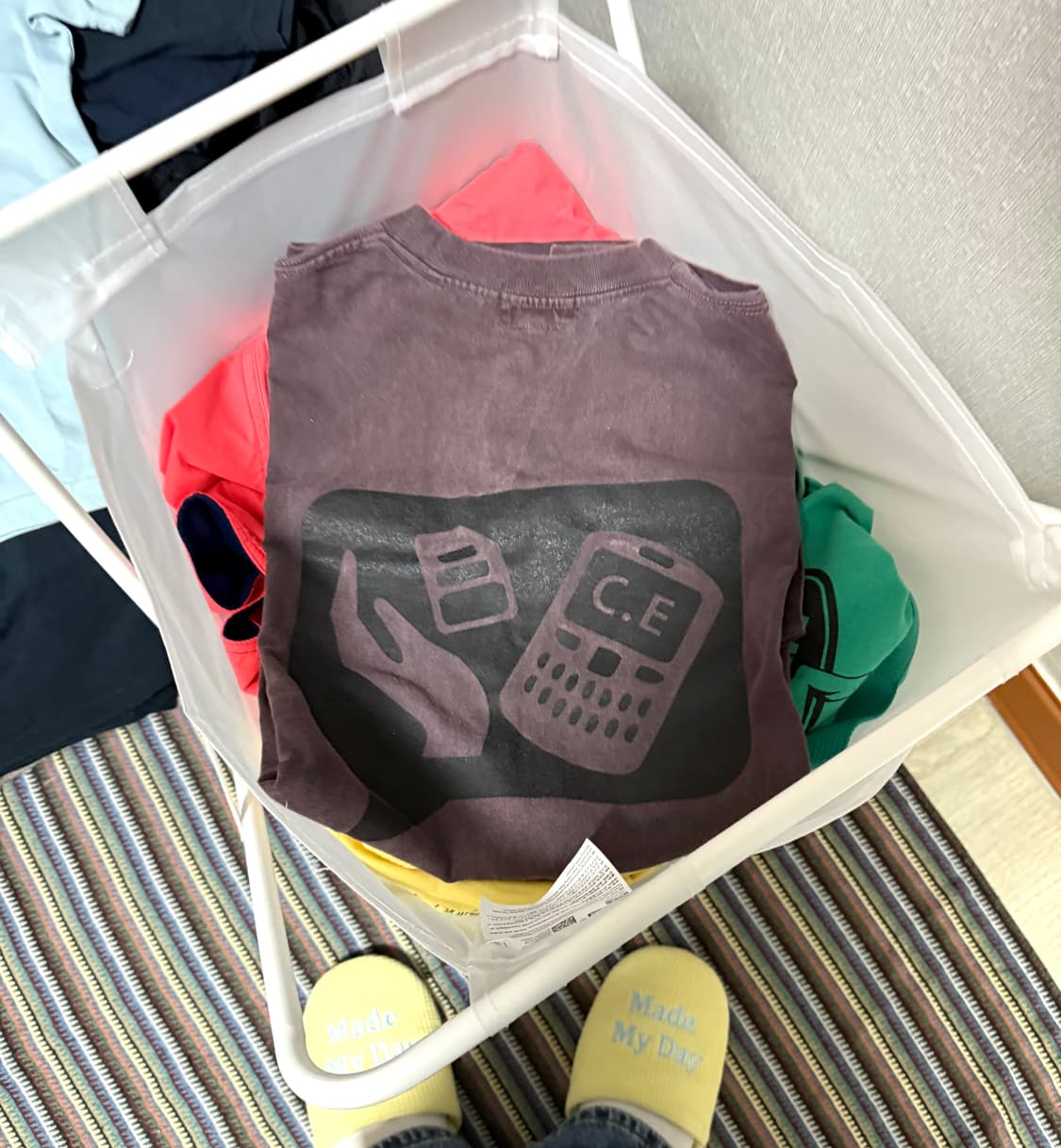 카브엠트 워시드 반팔 티셔츠 상품이미지2