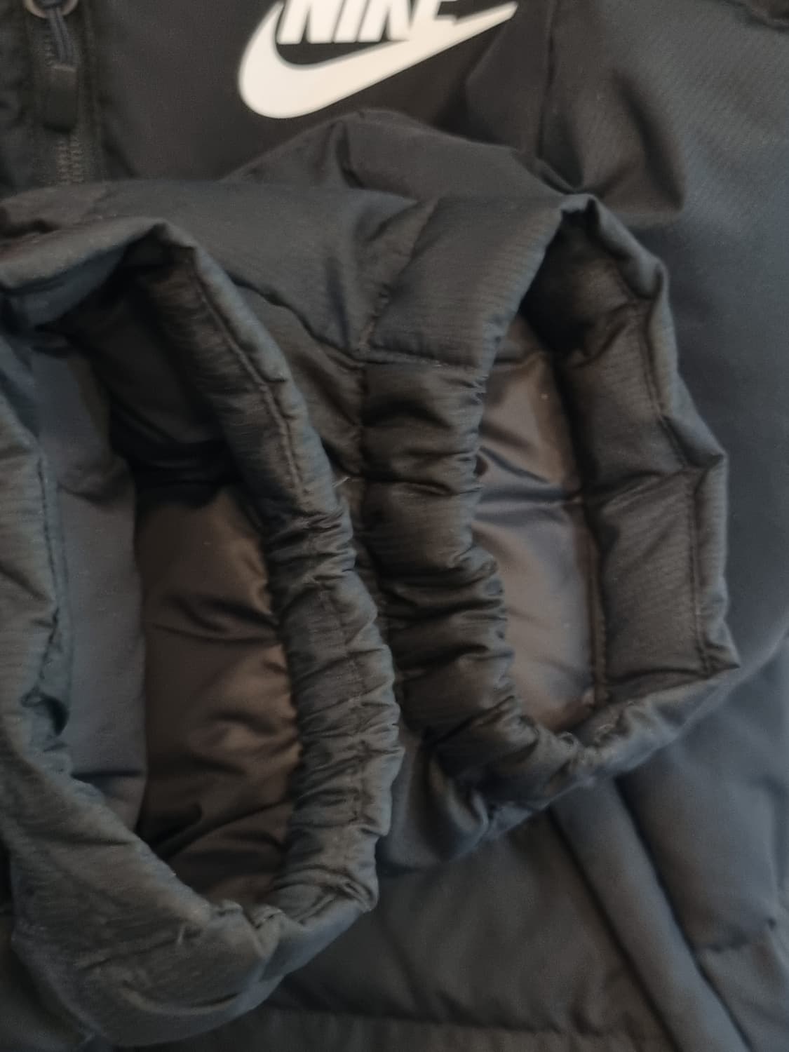 나이키 오리털 롱패딩 XL 블랙 상품이미지6