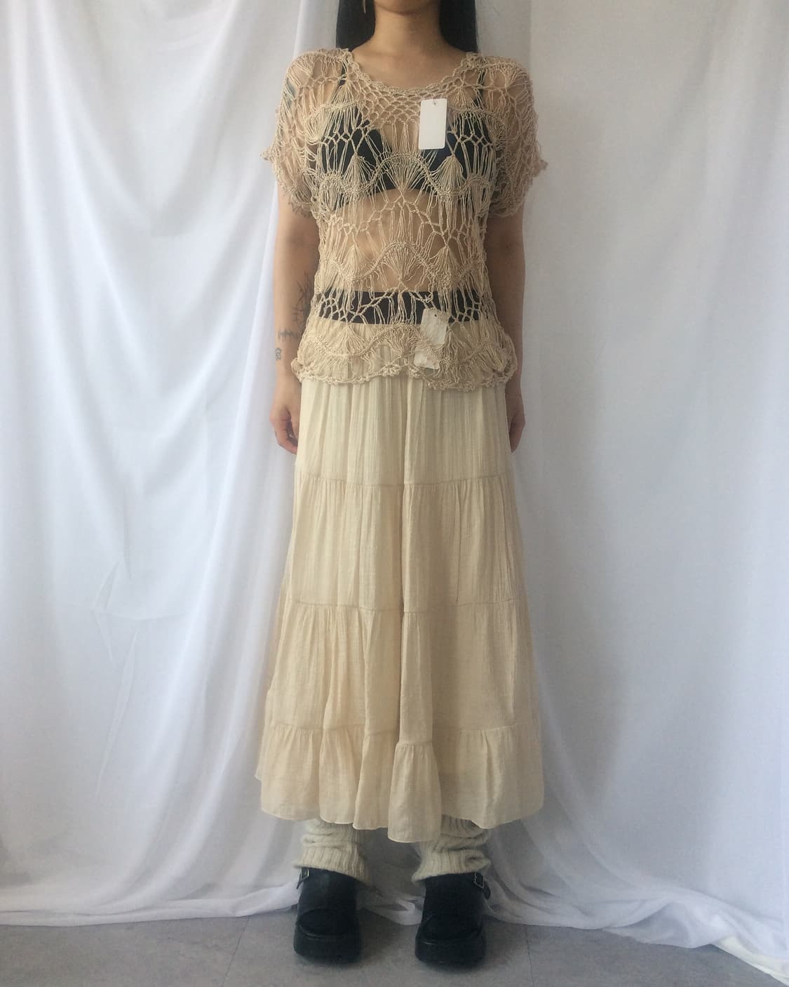 Net knit 상품이미지1