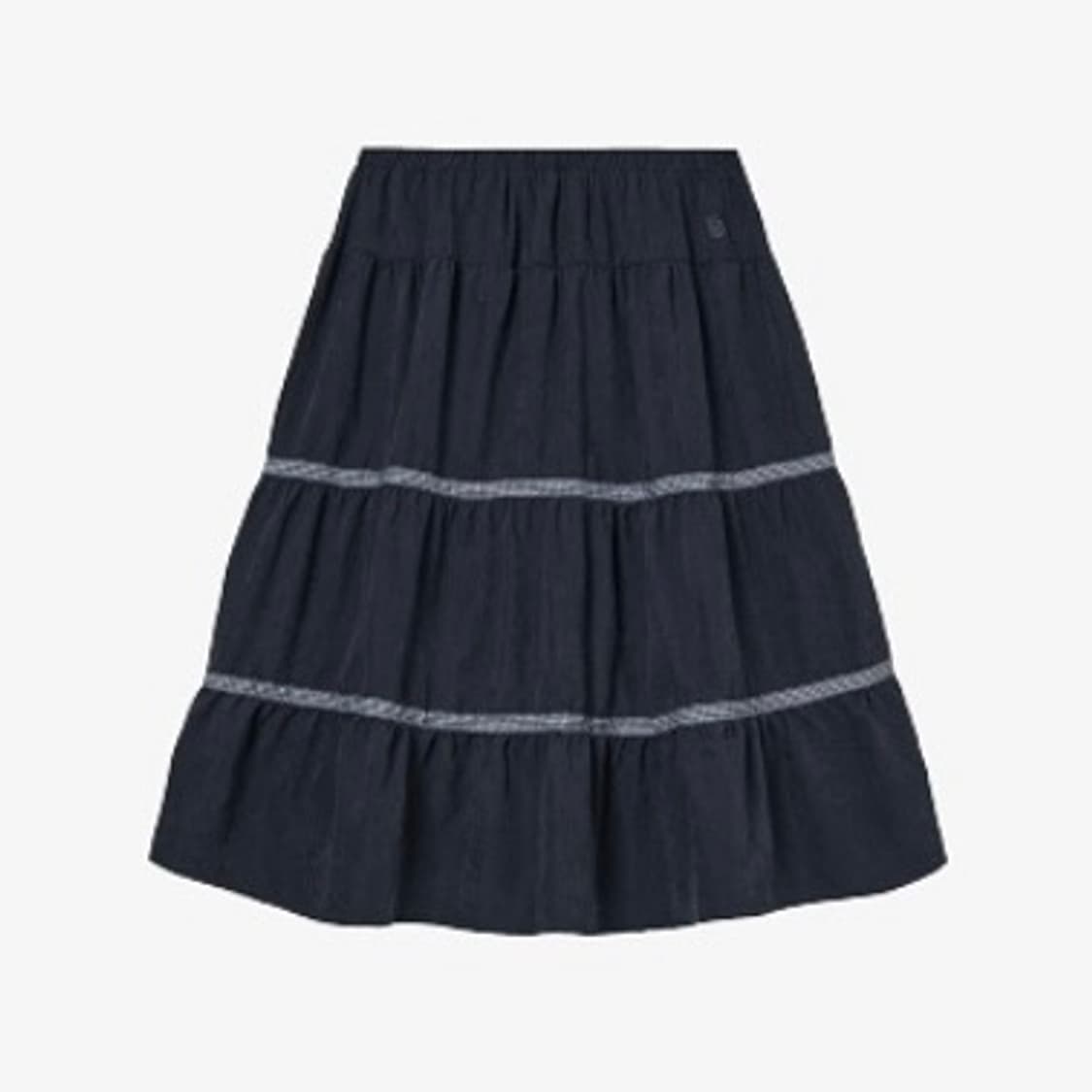 Aeae 체크 미디 스커트 상품이미지2