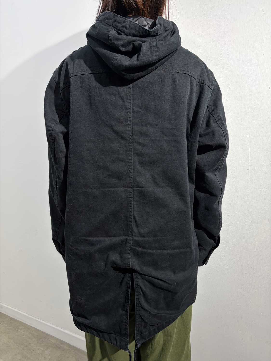 일본 빈티지 락펑크 락시크 사파리 야상 자켓 상품이미지3