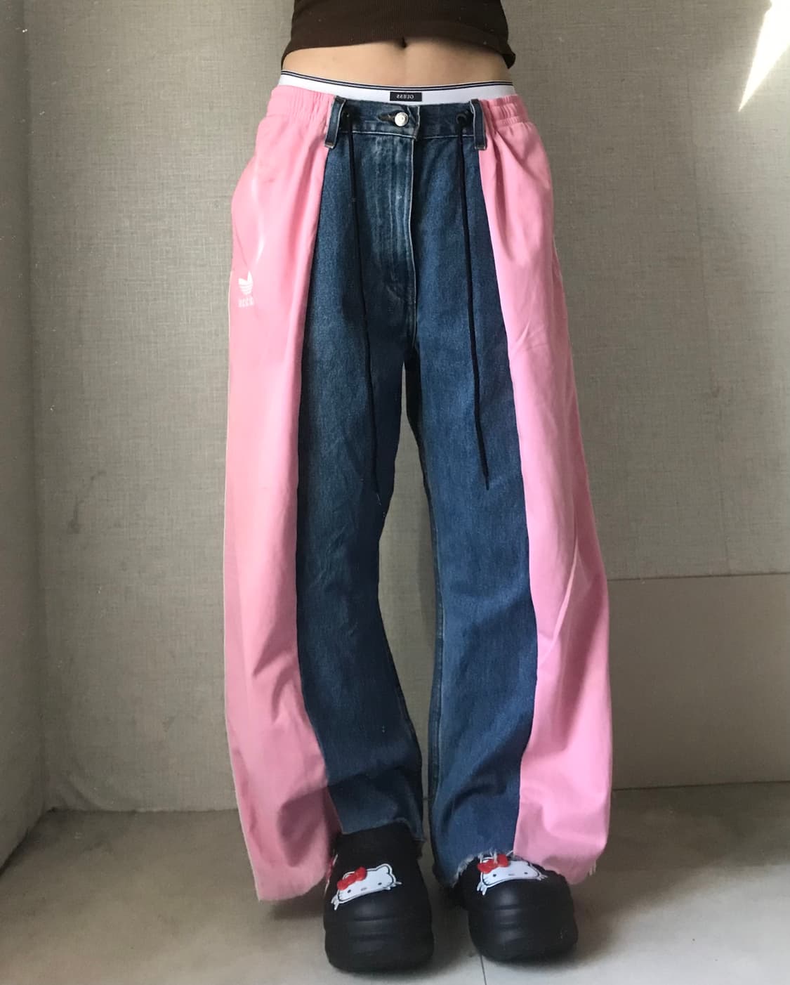 아디다스 와이드 커스텀 팬츠 상품이미지2