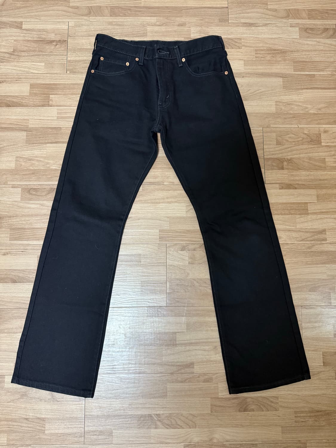 (32x32) 리바이스 517 블랙진 상품이미지1